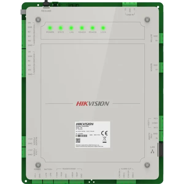 Hikvision DS-K2622X(P) Контролер для двох дверей