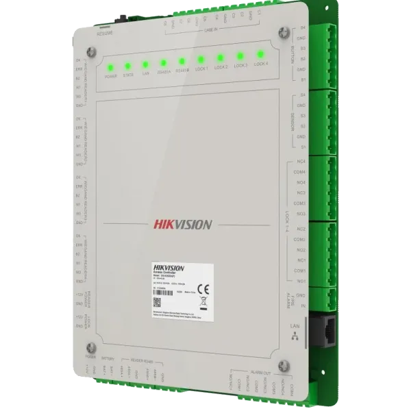 Hikvision DS-K2624X(P) Контролер для чотирьох дверей