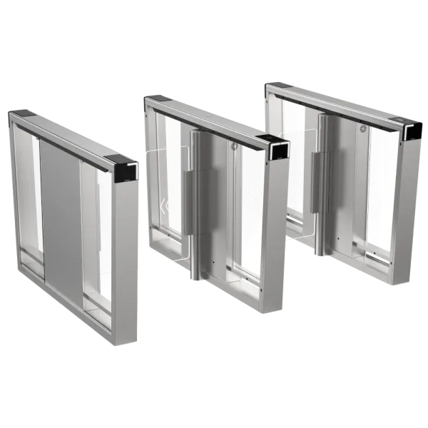 Hikvision DS-K3B530X-R/MPg (права стійка) Розпашний турнікет