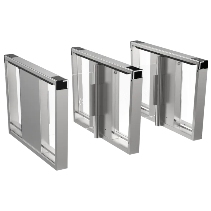 Hikvision DS-K3B530X-R/MPg (права стійка) Розпашний турнікет