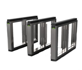 DS-K3B801-M/M-Dp90 Тумбовий орний турнікет (cередня стійка)