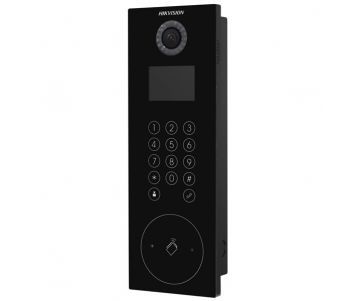 DS-KD8102-V 1.3Мп багатоабонентська IP виклична панель