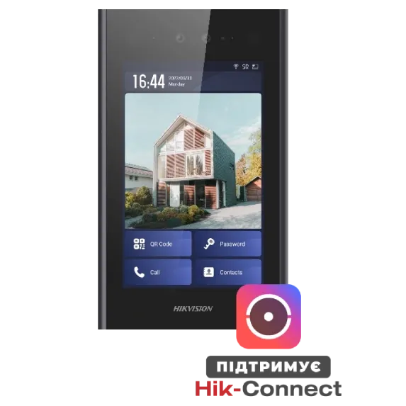 DS-KD9403-E6 8-дюймова IP Android панель у металевому корпусі