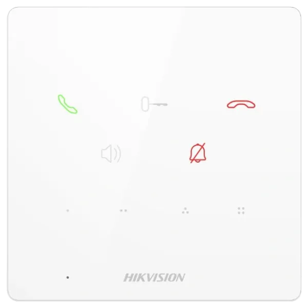 Hikvision DS-KH6000-E1/White Аудіодомофон IP мережевий POE