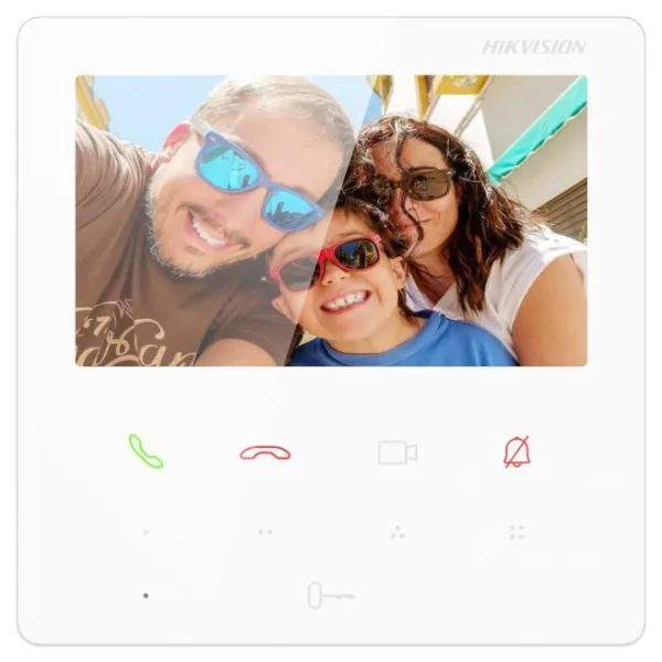 DS-KH6110-WE1/White 4.3" дюйми Відеодомофон Hikvision