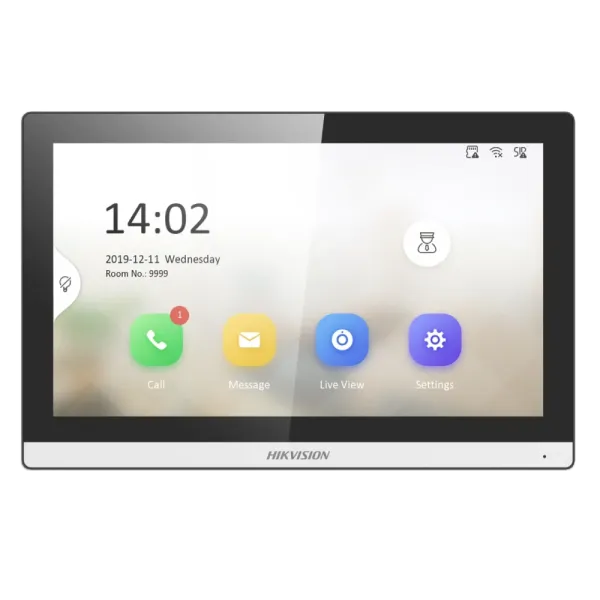 DS-KH6350-WТE1 7" дюймів Wi-Fi Відеодомофон Hikvision