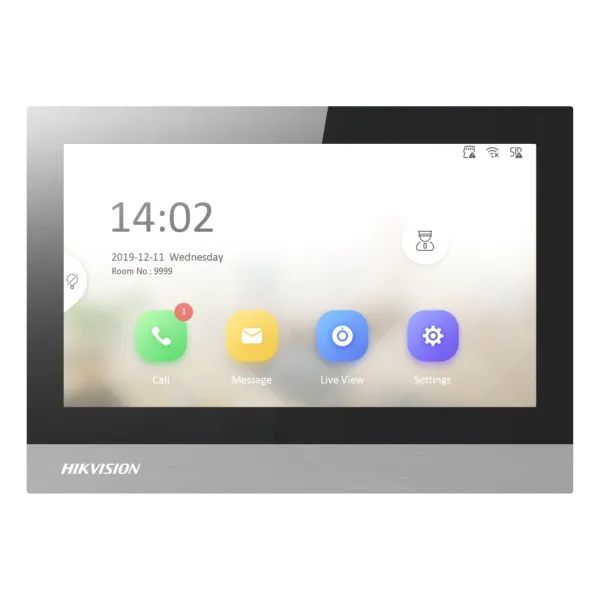 DS-KH8380-WTE1/Flush Відеодомофон Hikvision