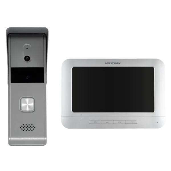 DS-KIS203T Комплект домофон + виклична панель