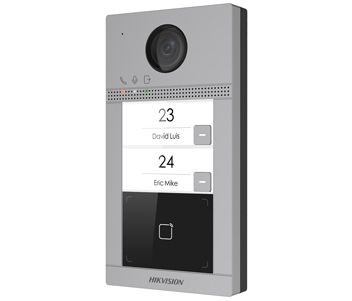 DS-KV8213-WME1 2 Мп IP виклична панель на 2 абонента c ІК підсвічуванням і Wi-Fi