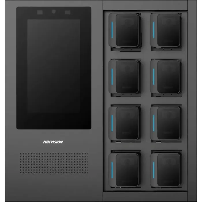 DS-MDS003/2T/8/TYPEC 8-портова док-станція з подвійним системним сенсорним екраном