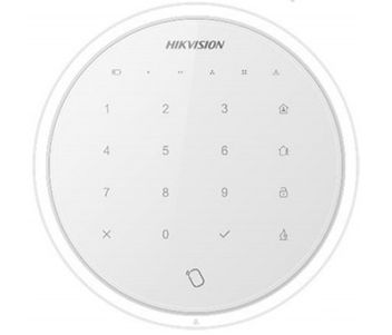 DS-PKA-WLM-868-White Бездротова клавіатура Hikvision