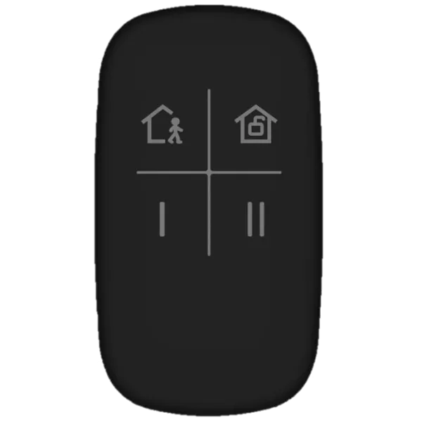 AX PRO DS-PKF1-WE/Europe BLACK Бездротовий брелок