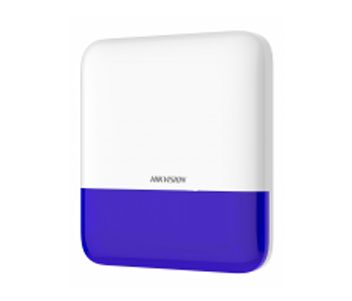 DS-PS1-E-WE (синя) Бездротова зовнішня сирена Hikvision