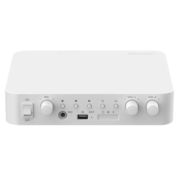 Hikvision DS-QAE1A80G1-VB/EU(B) 80 Вт Мережевий підсилювач