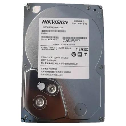 Hikvision DS80HKVS-VX1 Жорсткий диск внутрішній