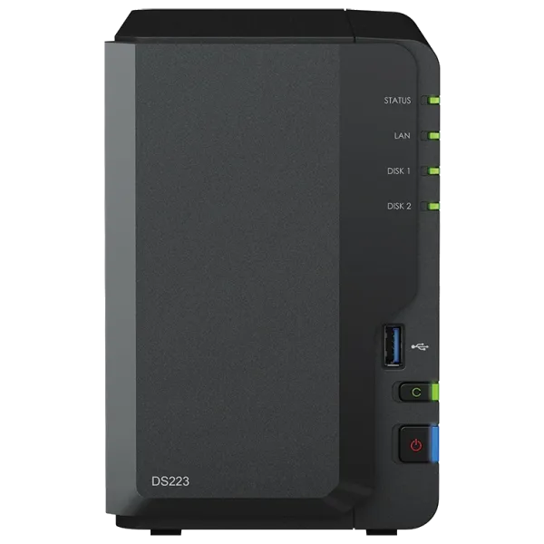 NAS Synology DS223 Мережеве сховище