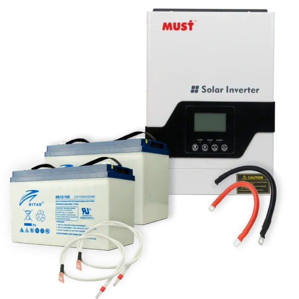 MUST PV18-1012VPM Комплект