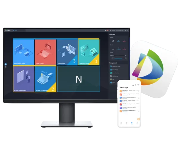 DHI-DSS-Customization DSS Custom Servise  - 1 ліцензія - 1 день - 8 годин роботи розробників Dahua