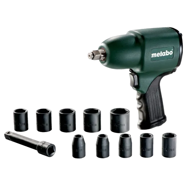 Metabo DSSW 360 Set 1/2" (604118500) Пневматичний ударний гайковерт
