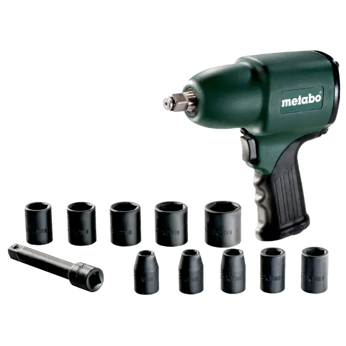 Metabo DSSW 360 Set 1/2" (604118500) Пневматичний ударний гайковерт