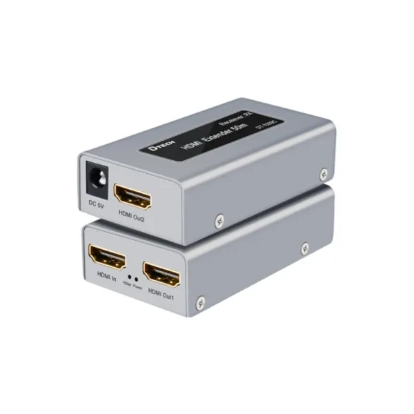 DT-7009C Комплект подовжувач hdmi сигналу по крученій парі