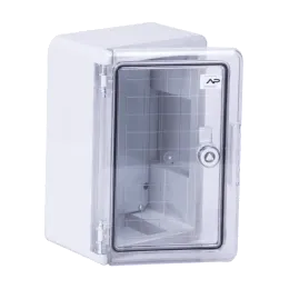з ABS-пластику 350х250х150 МП, IP65 Шафа удароміцна