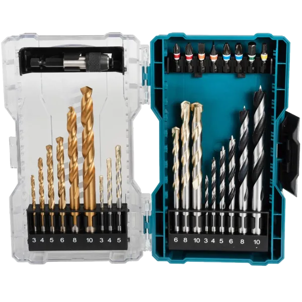 Makita (E-07032) Набір свердл та біт 27 шт