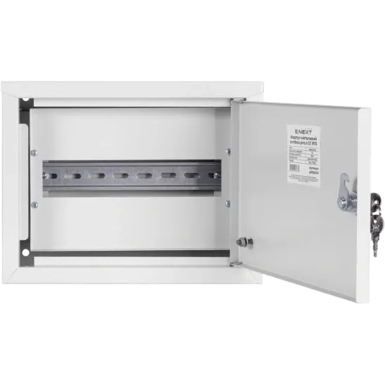 E.Next e.mbox.pro.n.12 Металевий корпус 12 модулів навісний IP31