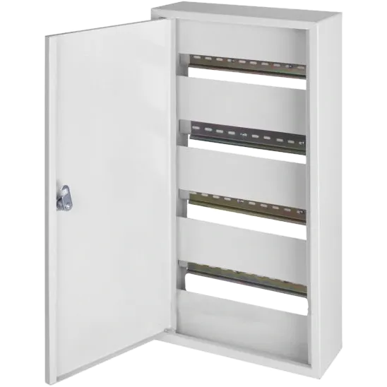 E.NEXT e.mbox.stand.n.48.z Шафа металева, під 48 мод., навісна, з замком
