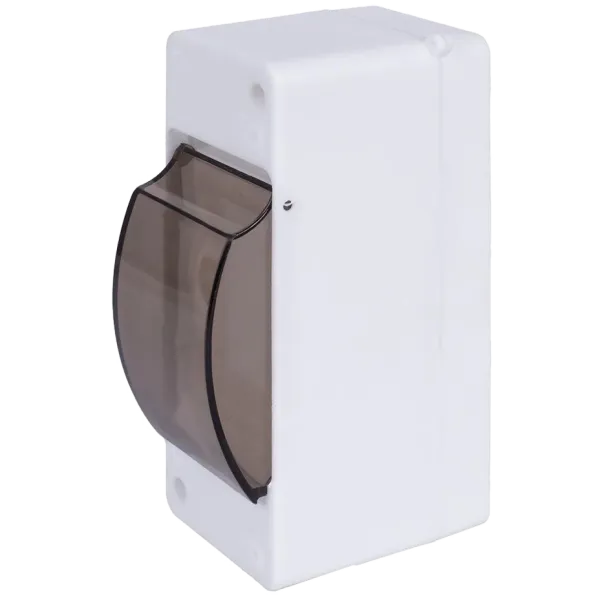 Enext e.plbox.stand.n.02k Корпус пластиковий 2-модульний навісний