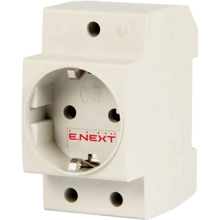 Enext e.socket.pro.din.tms Розетка на DIN-рейку 230 В