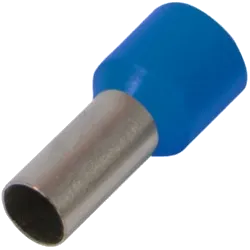 Enext e.terminal.stand.e7508.blue Наконечник втулковий ізольований синій 0.75 кв.мм