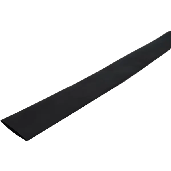 E.NEXT e.termo.stand.16/8 Термоусаджувальна трубка 1м чорна