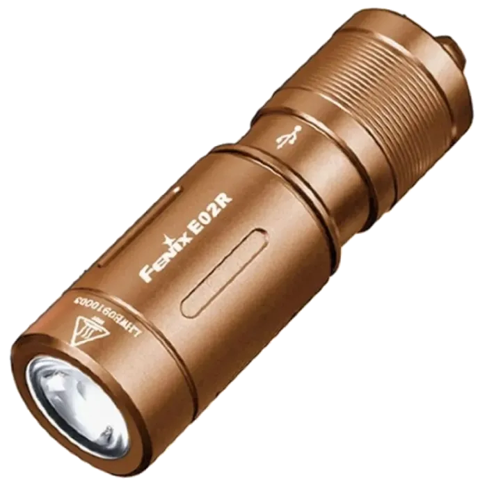 Fenix E02R Ліхтар ручний бронзовий