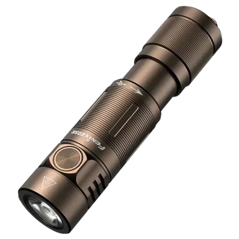 Fenix E05R  Ліхтар ручний,400 Лм, 64 м