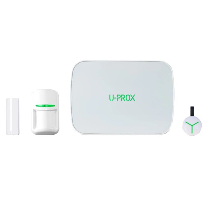 Комплект бездротової охоронної сигналізації U-Prox MPX G KF kit White