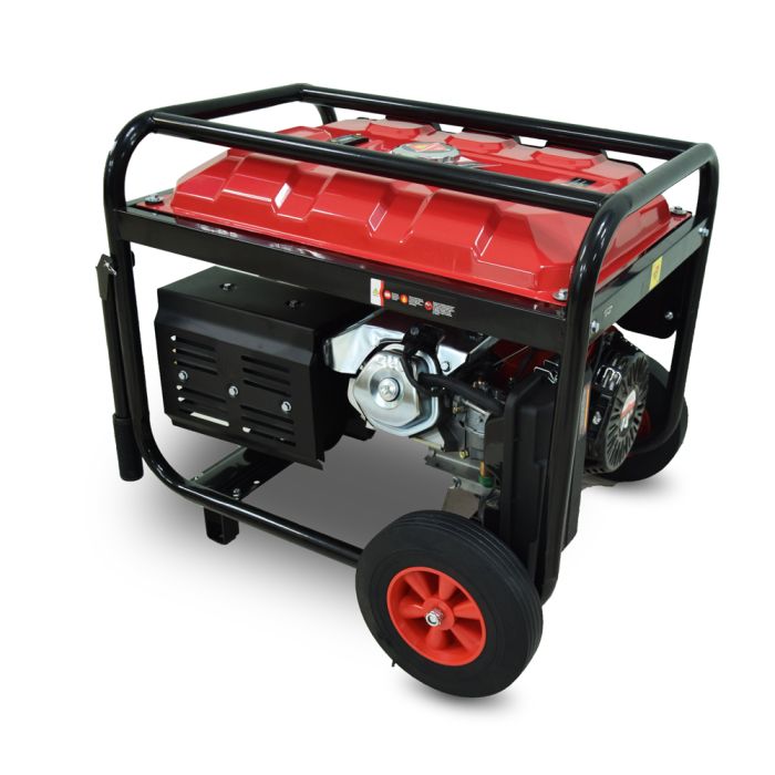 Бензиновий генератор Kamastsu KS6800E максимальна потужність 5.5 кВт