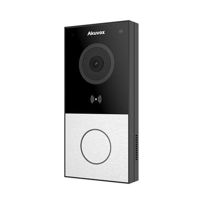 Комплект відеодомофону Akuvox E12W + Akuvox C313N