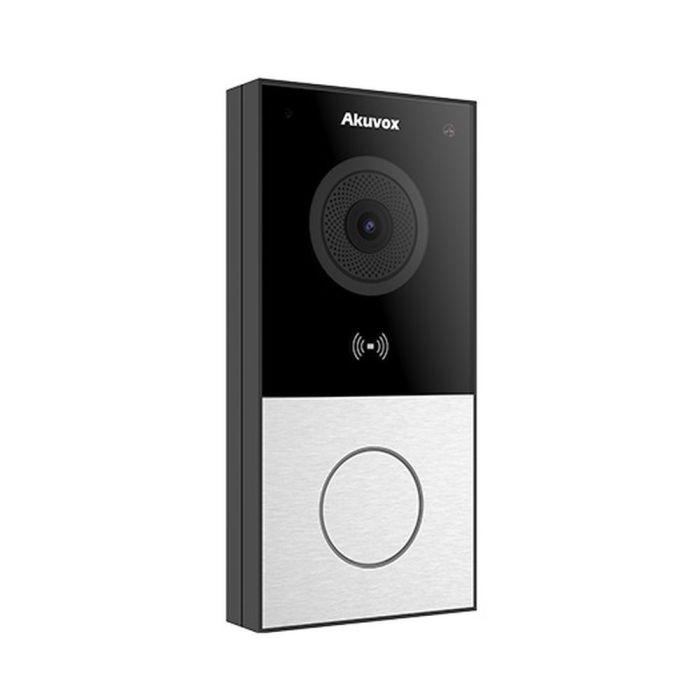 Комплект відеодомофону Akuvox E12W + Akuvox C313N