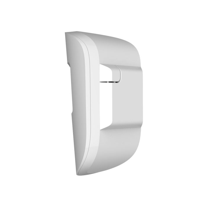 Бездротовий датчик руху Ajax MotionCam HDR white з фотокамерою для підтвердження тривог