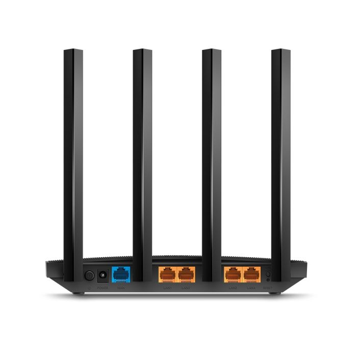 Маршрутизатор TP-LINK ARCHER C6 AC1200 4xGE LAN 1xGE WAN MU-MIMO MESH (ARCHER-C6)