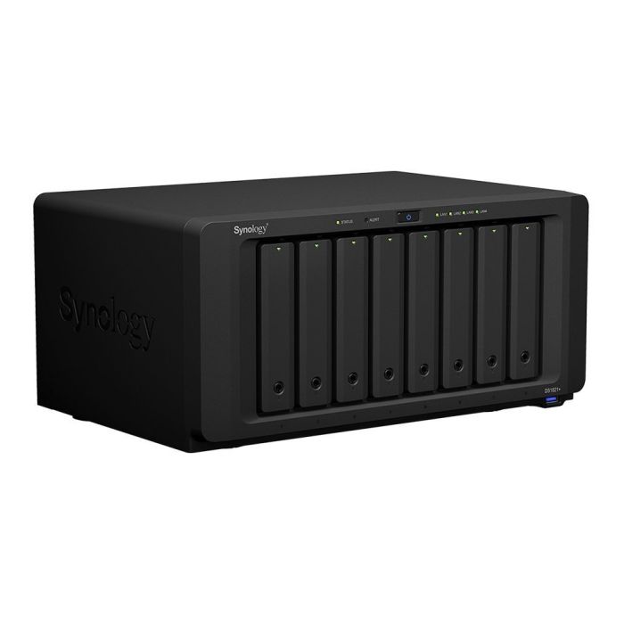 Система зберігання даних SYNOLOGY DS1821+ з 8 відсіками для дисків, 4GB RAM, настільне виконання