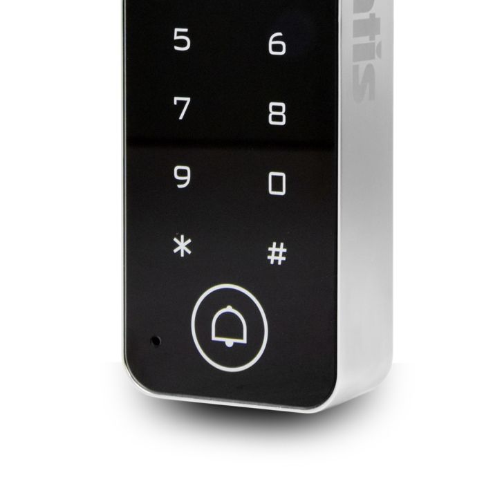 Кодова клавіатура ATIS AK-722DW/T Wi-Fi з вбудованим зчитувачем EM-Marine та підтримкою Tuya Smart