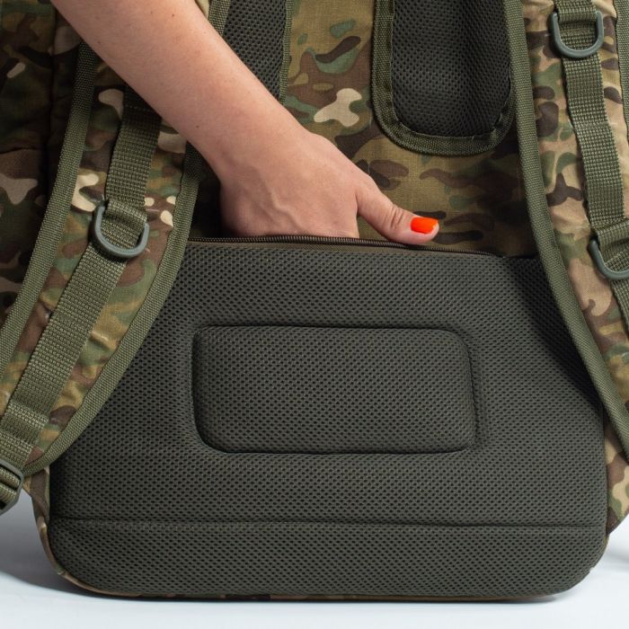 Тактичний рюкзак органайзер BROTHERHOOD CORDURA 1000D Мультикам