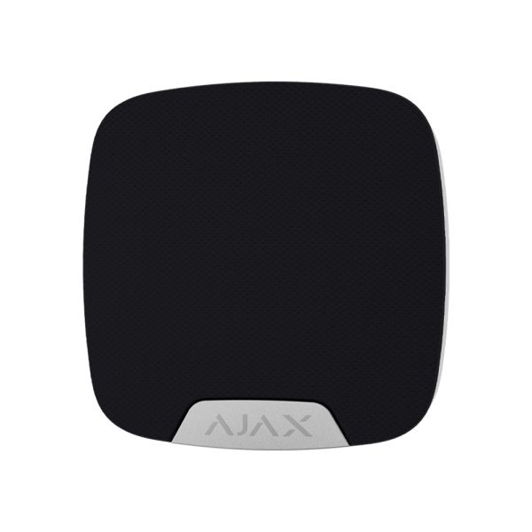 Бездротова кімнатна сирена Ajax Superior HomeSiren Jeweller black
