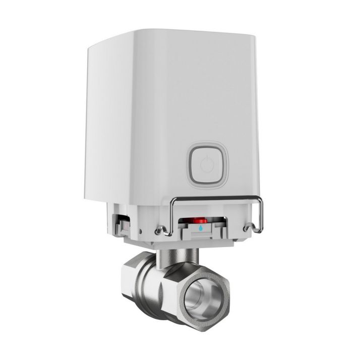 Кран перекриття води Ajax WaterStop 1/2" white з дистанційним керуванням