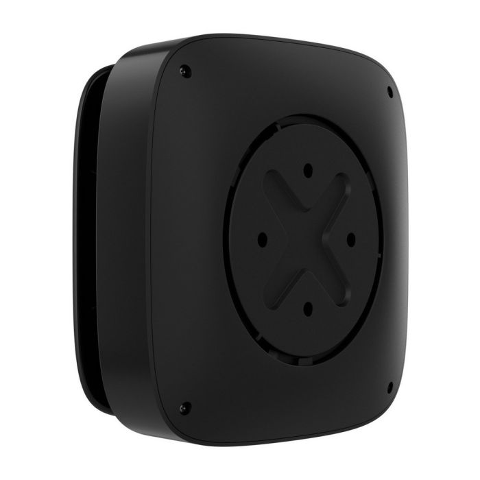 Бездротовий пожежний датчик Ajax FireProtect 2 SB black з сенсором температури з вбудованими батареями