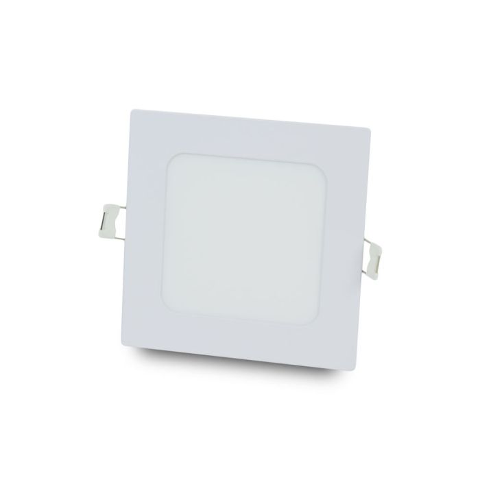 Комплект із 3-х світильників світлодіодних LIGHTWELL LW-SQ-RCD-9 9 W квадрат, вбудований
