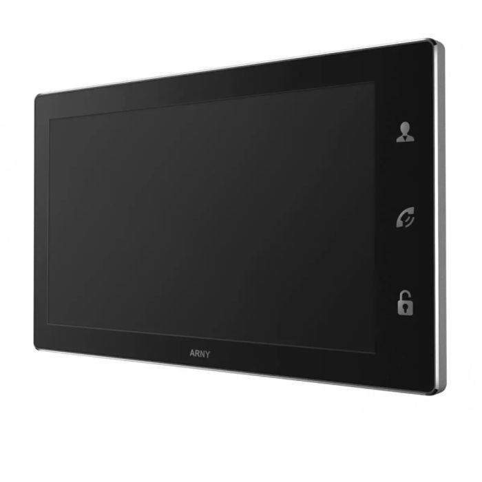 Відеодомофон 10" Arny AVD-1040 (2Mpx) PiP black IPS з детектором руху і записом відео