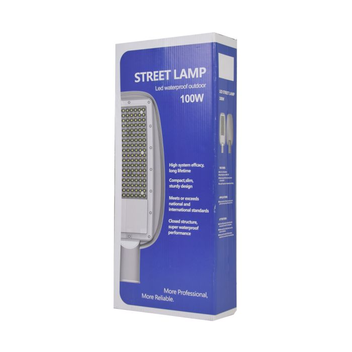 Світильник світлодіодний Lightwell ZY-DY11-65K-100W SMD консольний поворотний 100W